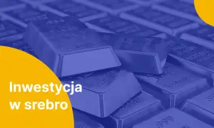 Stos sztabek czystego srebra, idealnych do inwestycji. Sprzedaż srebra to dobry sposób na pomnażanie kapitału.