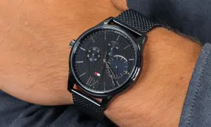 Męskie zegarki Tommy Hilfiger: Wybierz styl i jakość w dobrej cenie!