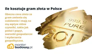 Aktualna cena złota w Polsce jest zmienna, zależna od podaży, popytu i sytuacji gospodarczej.