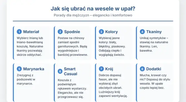Jak się ubrać na wesele? Męski poradnik bez modowych wpadek