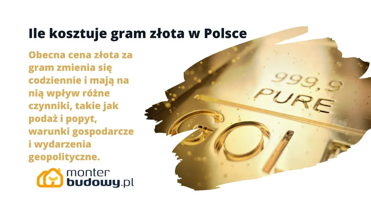 Aktualna cena złota w Polsce jest zmienna, zależna od podaży, popytu i sytuacji gospodarczej.
